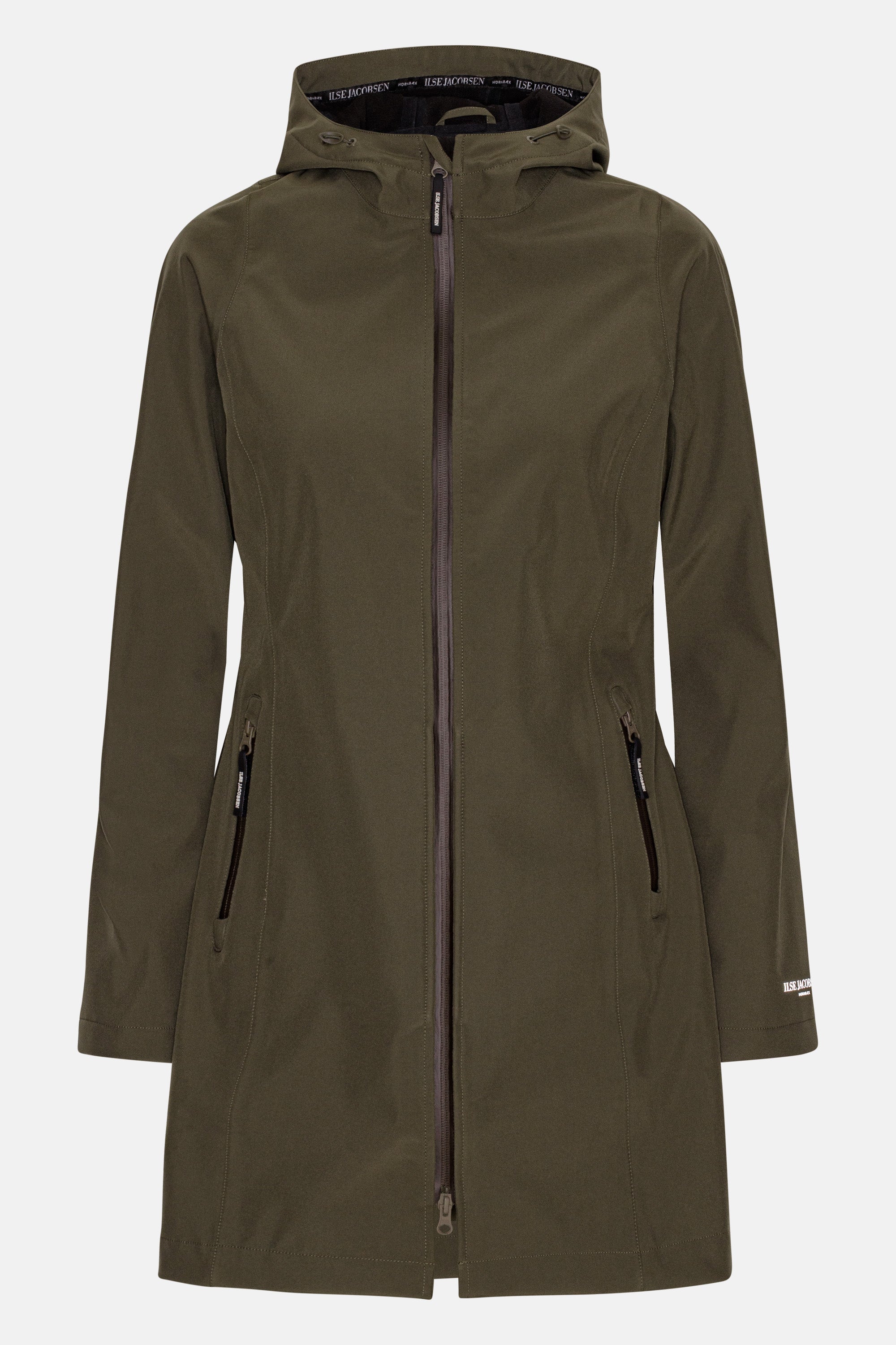 Ilse Jacobsen Hornbæk Rain Raincoat Raincoat 410 Army
